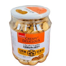 كراكر خالية من السكر